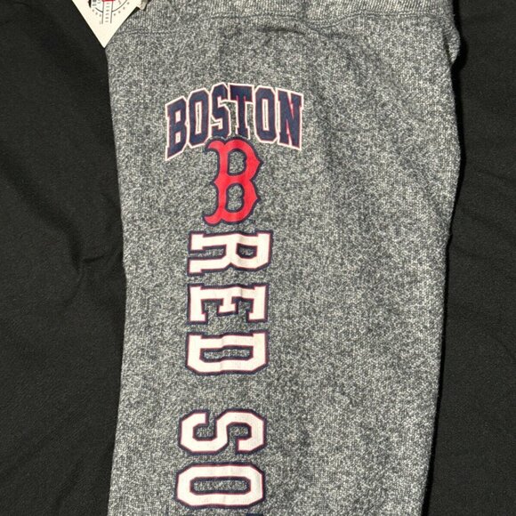 XL - Womens Boston Red Sox Jogger Pants - Gray - Picture 1 of 6